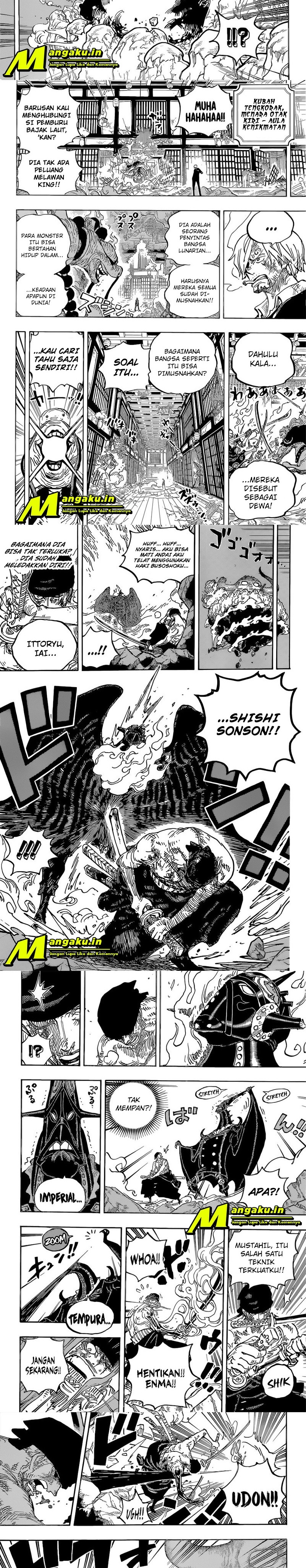 Read One Piece ID Manga Online