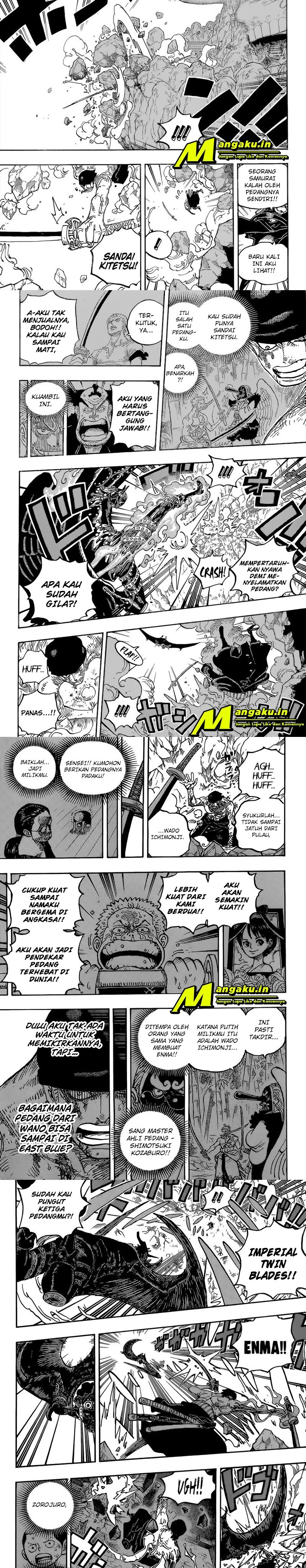 Read One Piece ID Manga Online