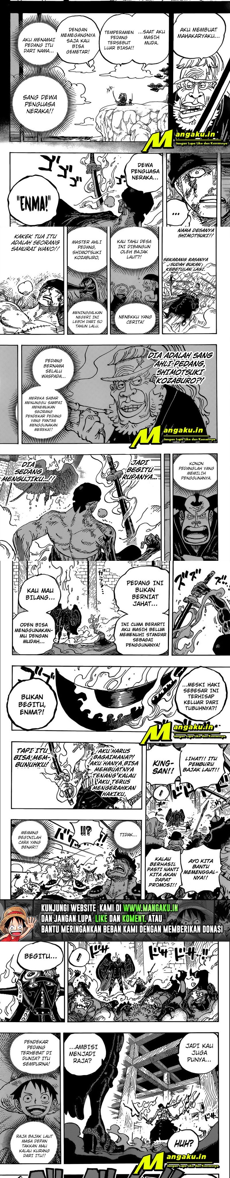 Read One Piece ID Manga Online
