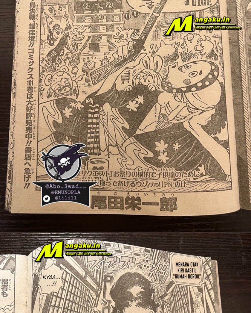 Read One Piece ID Manga Online