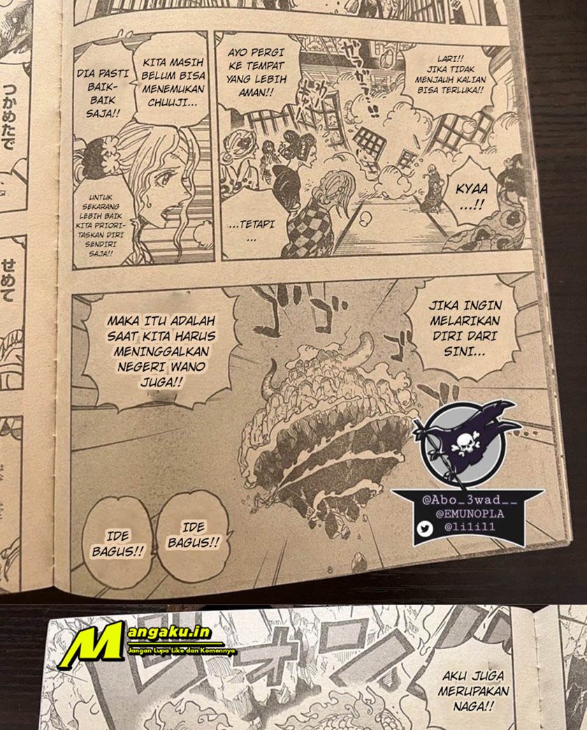 Read One Piece ID Manga Online
