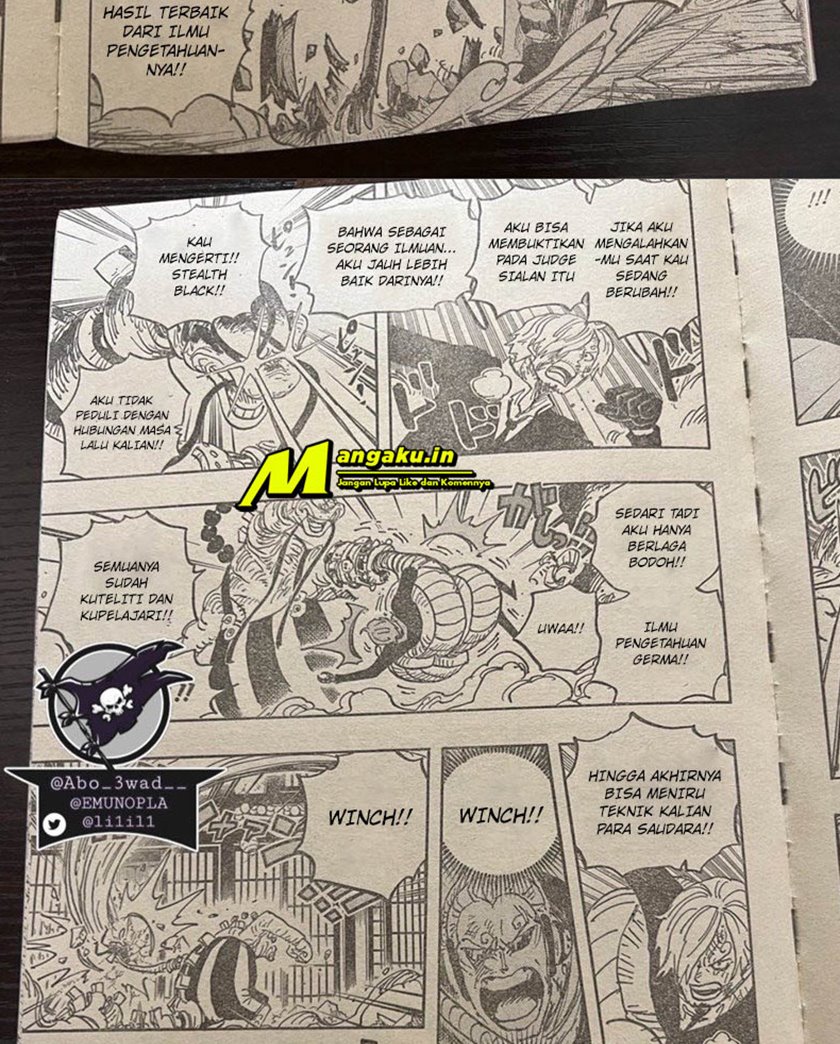 Read One Piece ID Manga Online