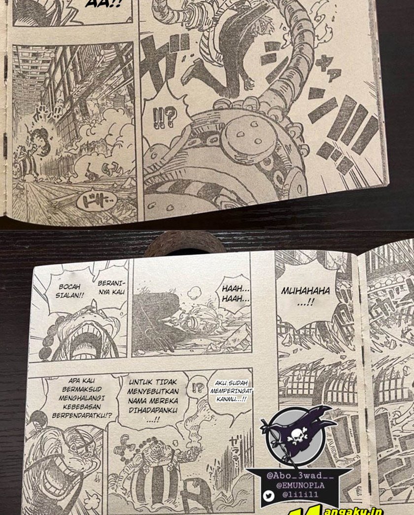 Read One Piece ID Manga Online