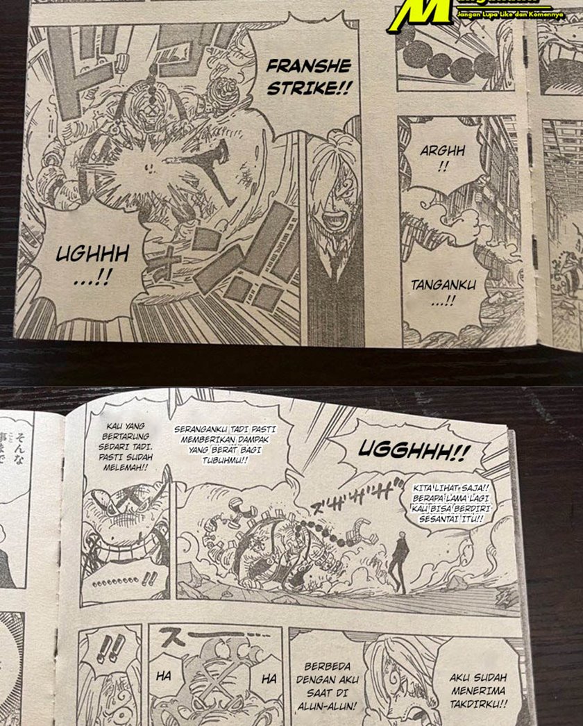 Read One Piece ID Manga Online
