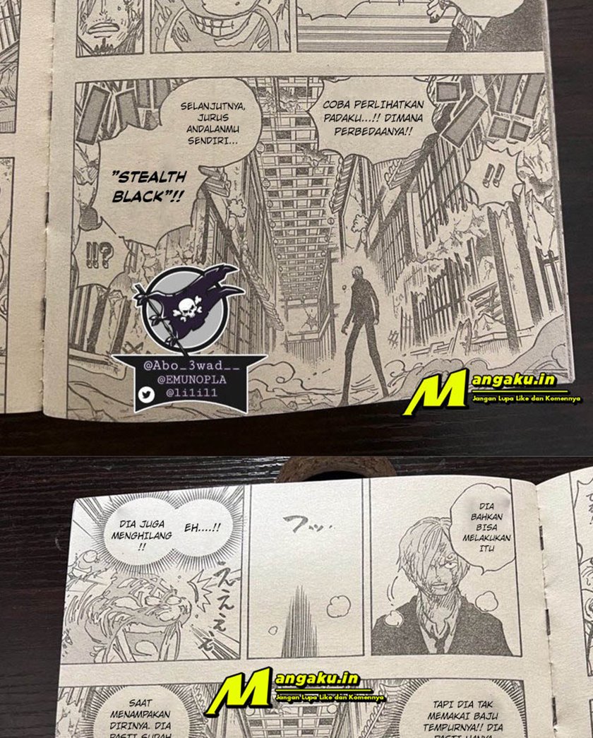 Read One Piece ID Manga Online