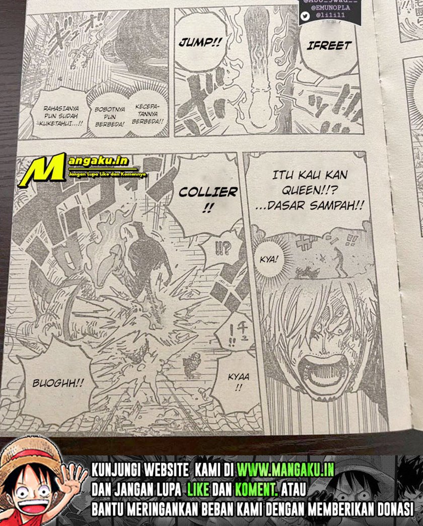 Read One Piece ID Manga Online