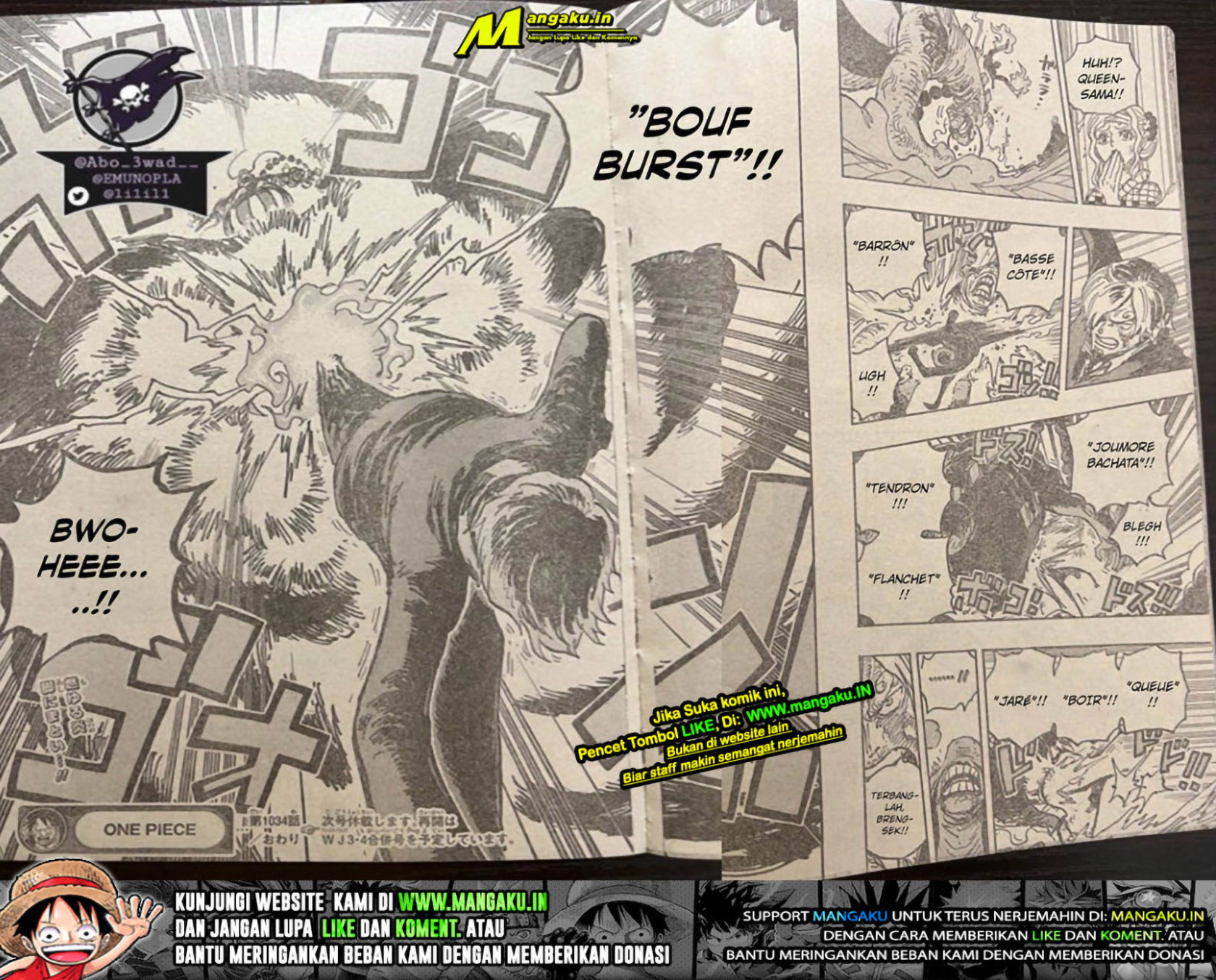 Read One Piece ID Manga Online
