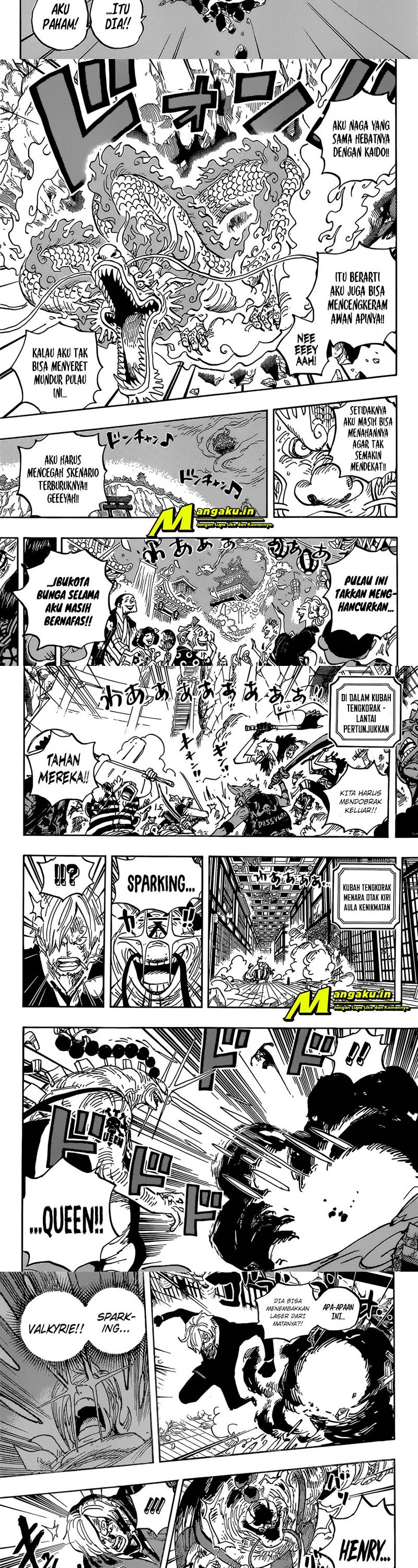 Read One Piece ID Manga Online
