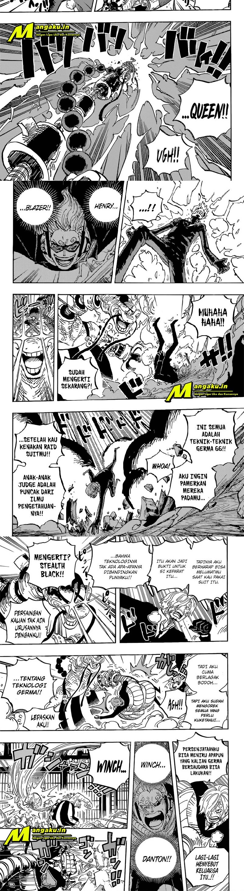 Read One Piece ID Manga Online