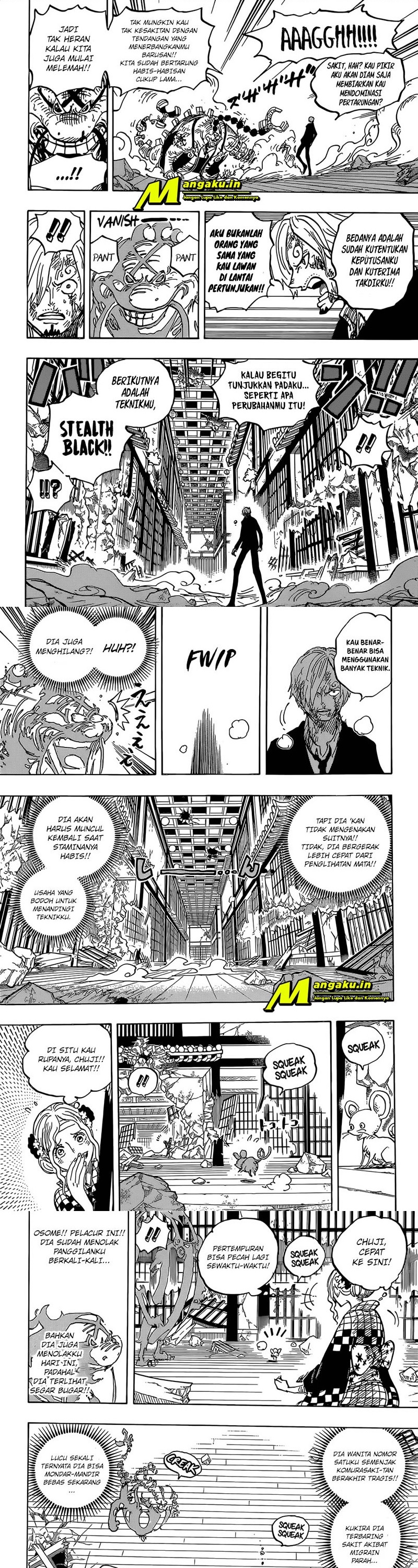 Read One Piece ID Manga Online