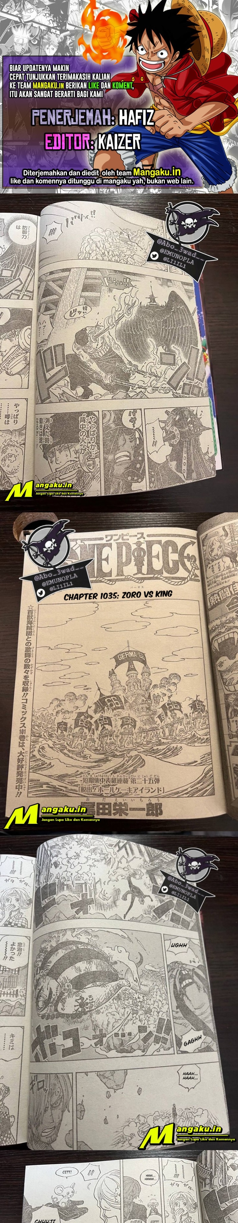 Read One Piece ID Manga Online