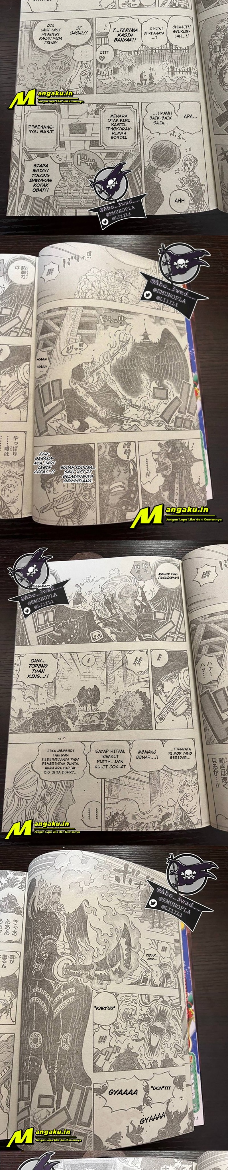 Read One Piece ID Manga Online