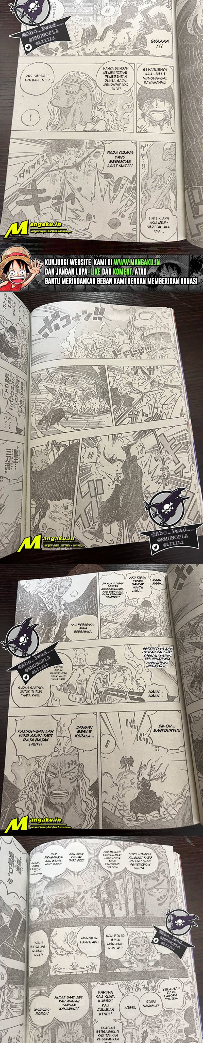 Read One Piece ID Manga Online