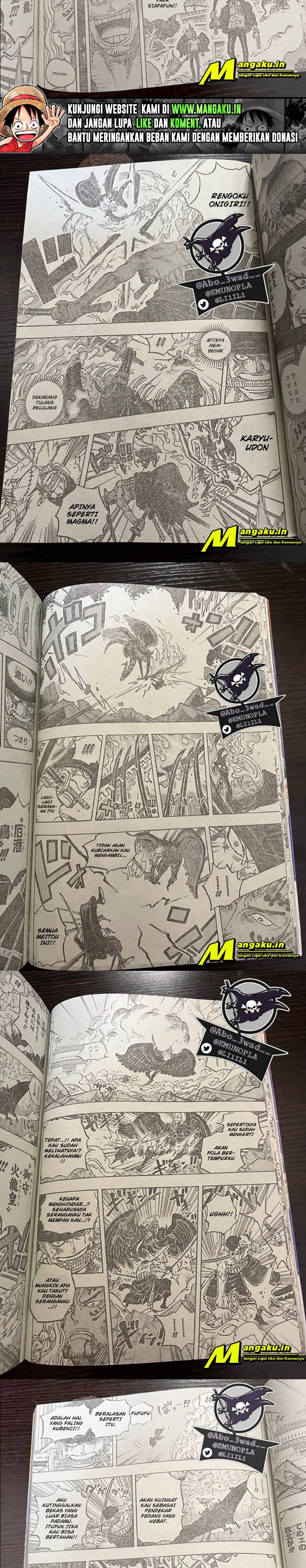 Read One Piece ID Manga Online