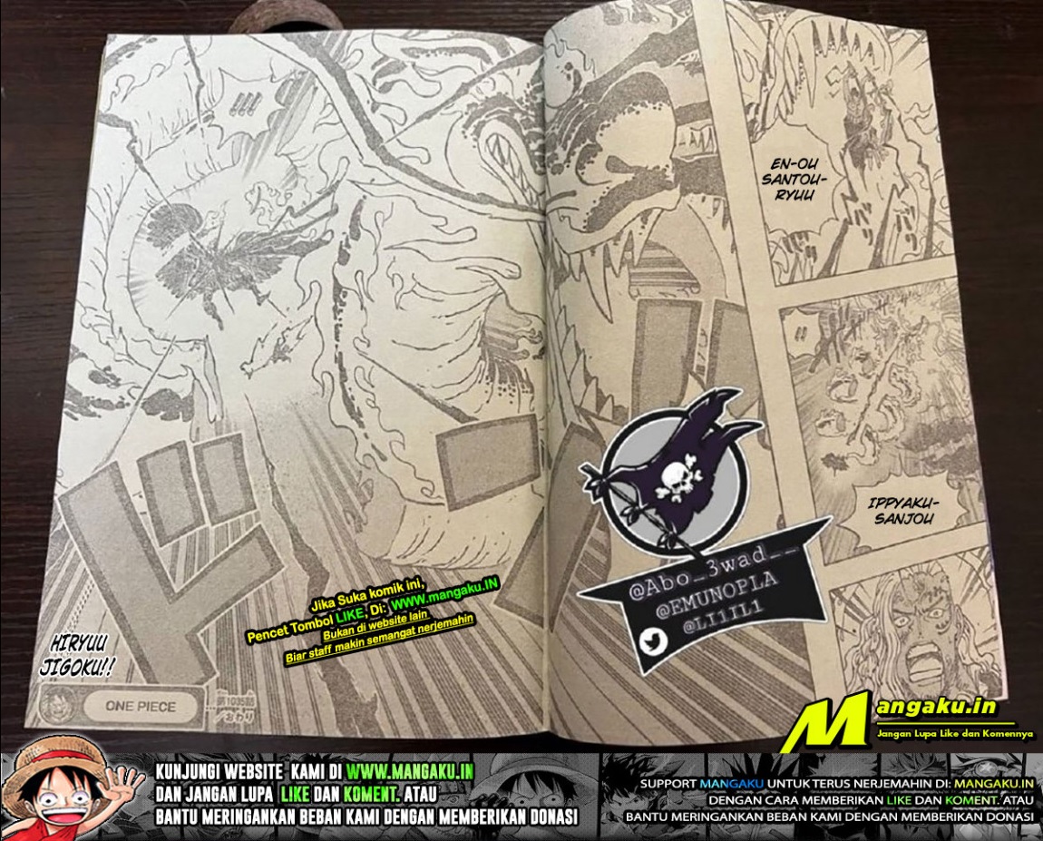 Read One Piece ID Manga Online