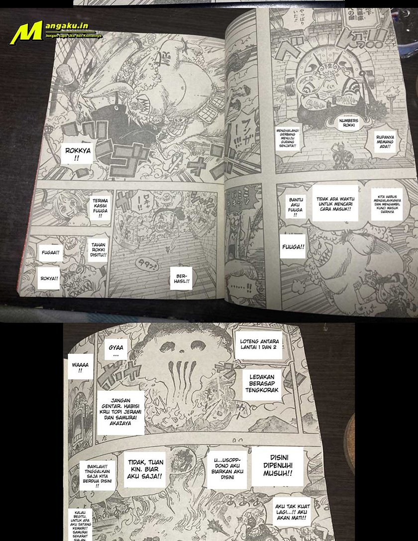Read One Piece ID Manga Online