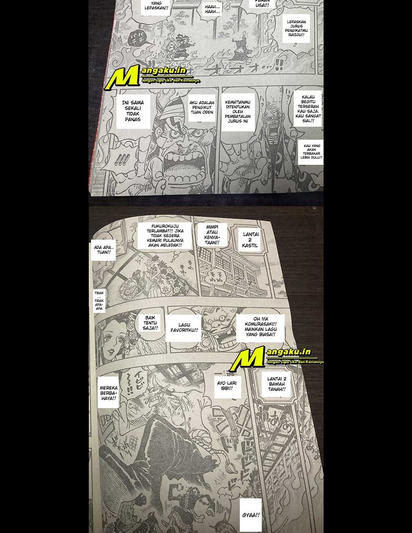 Read One Piece ID Manga Online