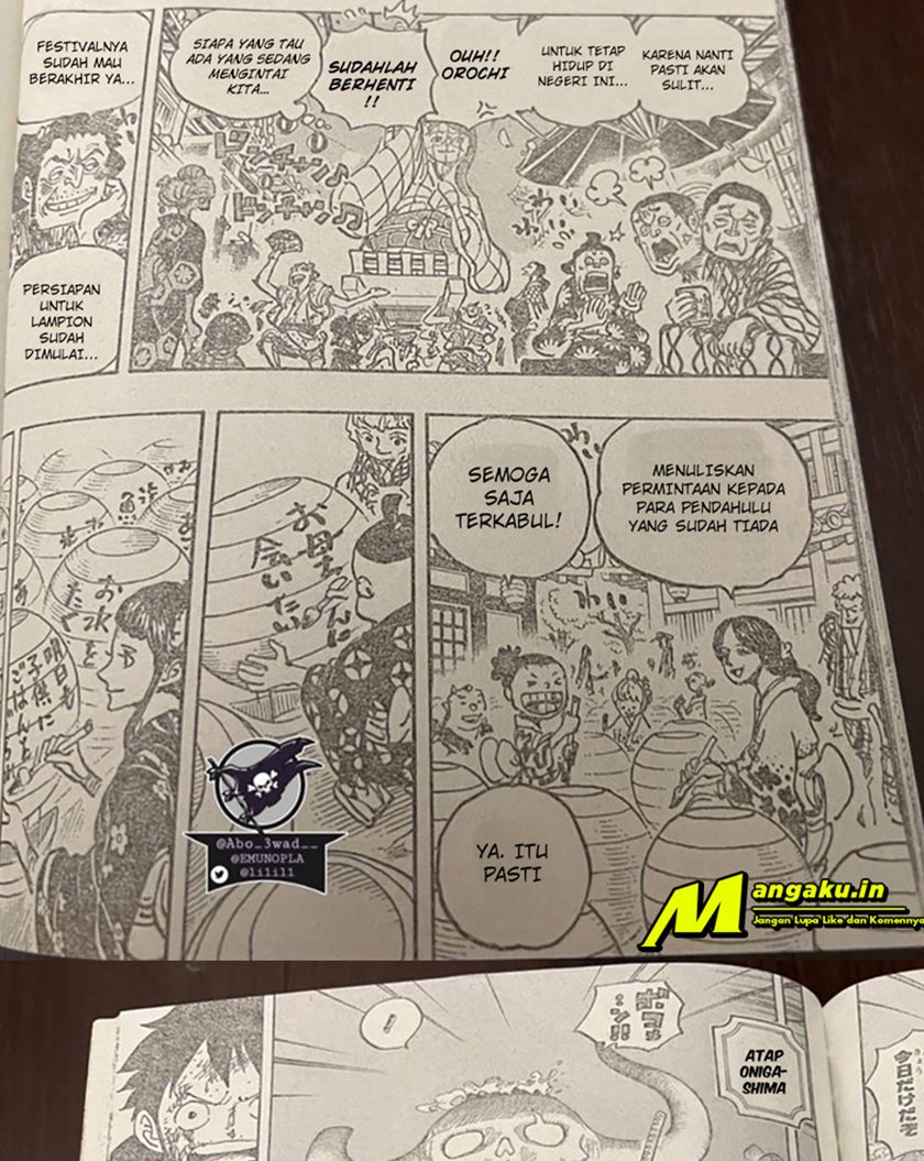 Read One Piece ID Manga Online
