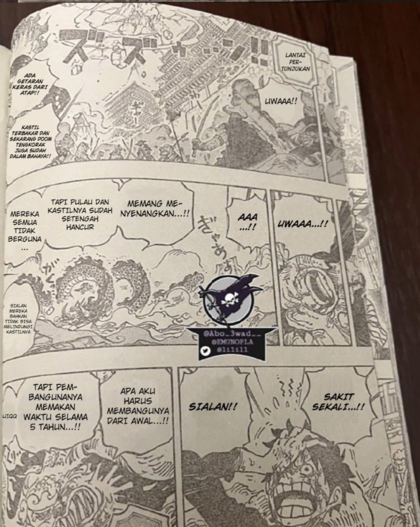 Read One Piece ID Manga Online