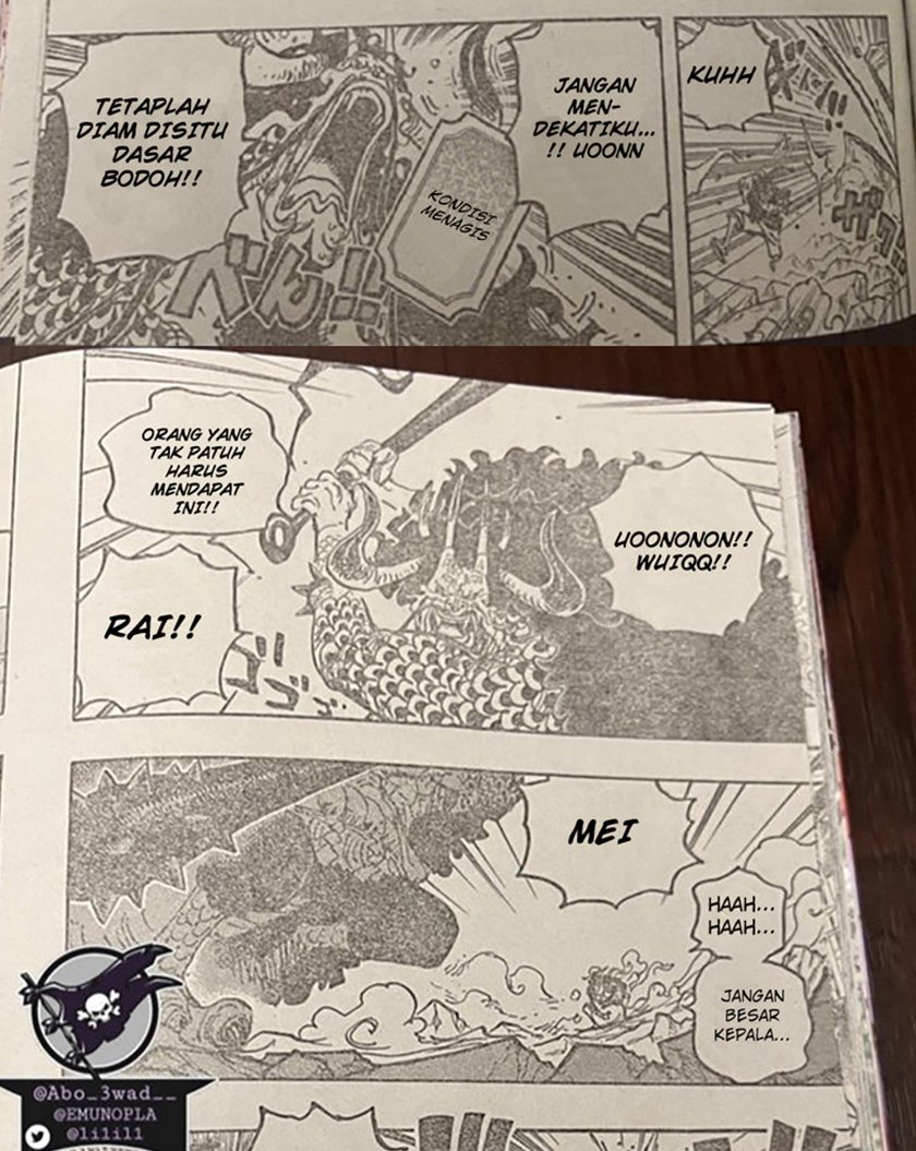 Read One Piece ID Manga Online