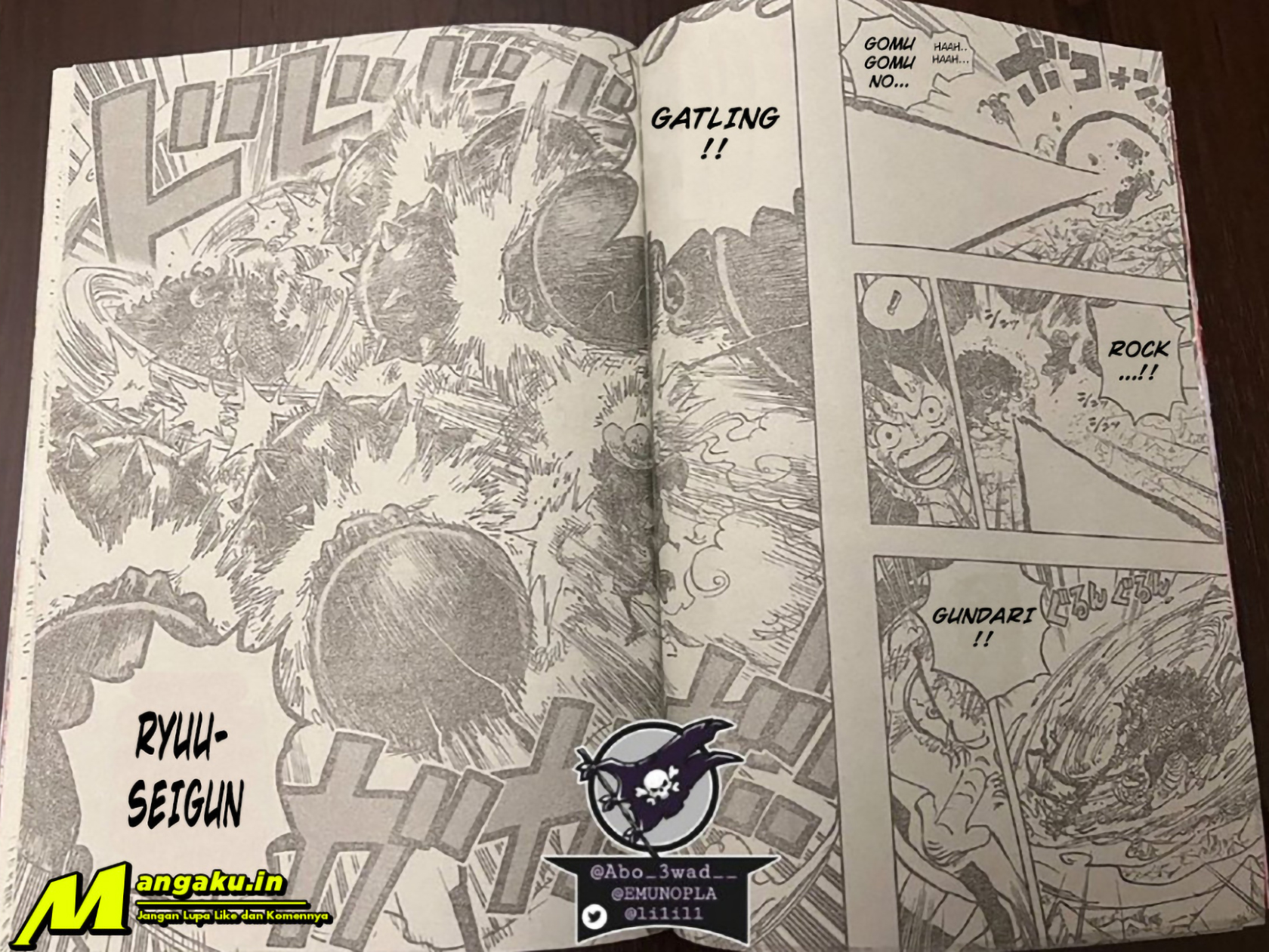 Read One Piece ID Manga Online