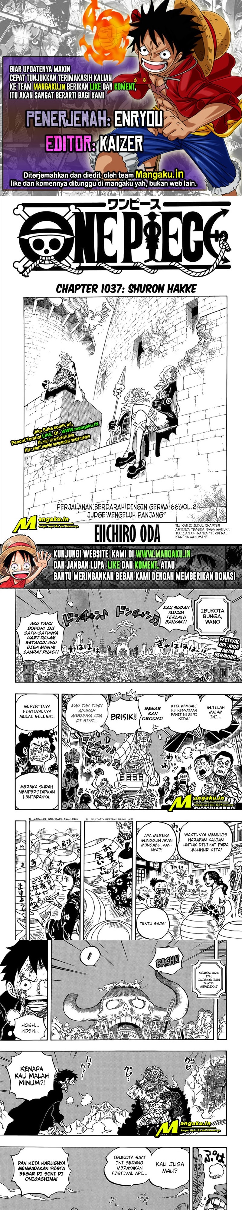 Read One Piece ID Manga Online