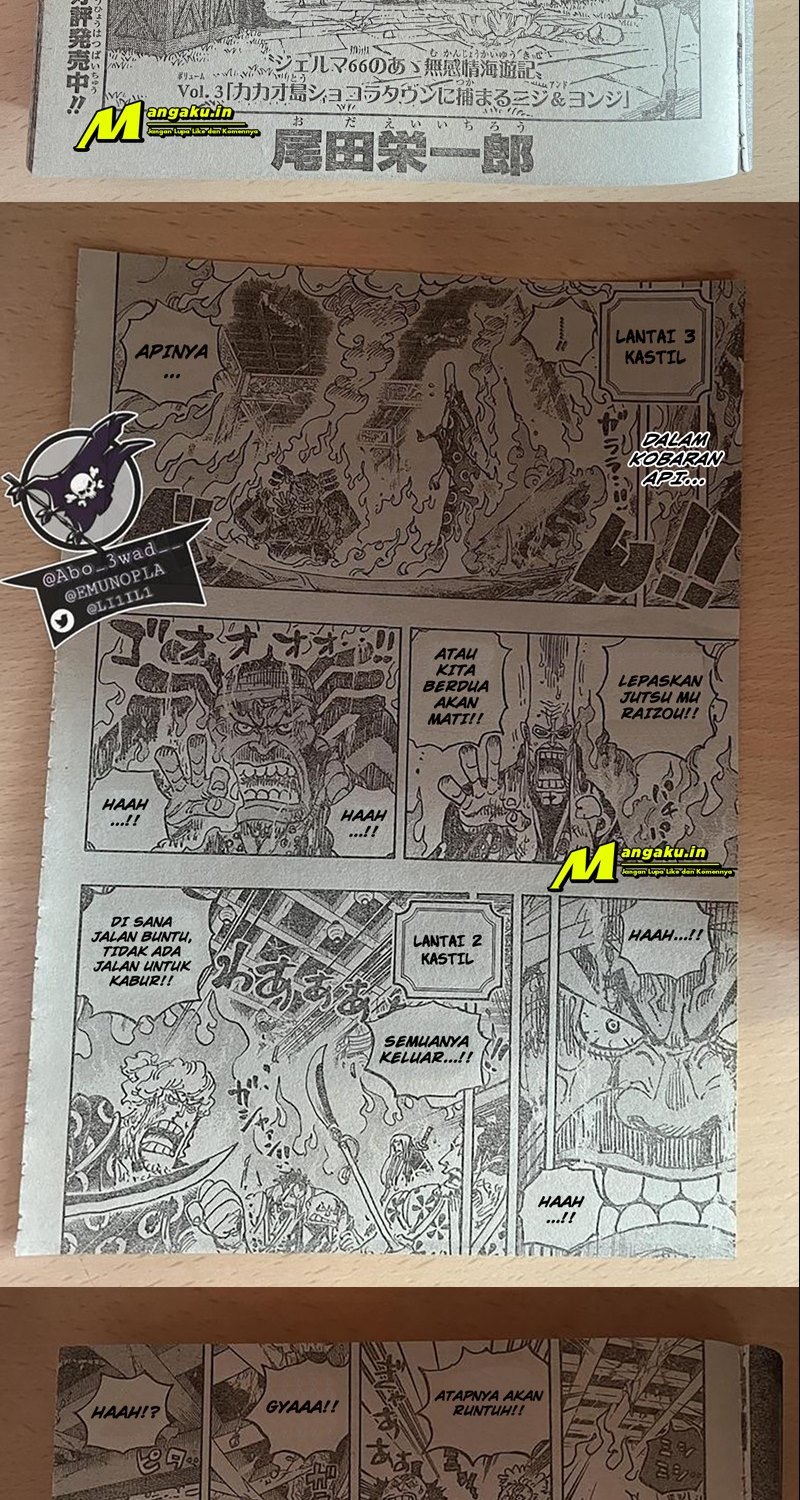 Read One Piece ID Manga Online