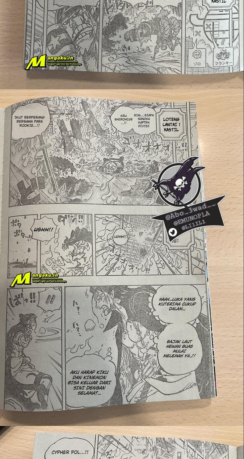 Read One Piece ID Manga Online