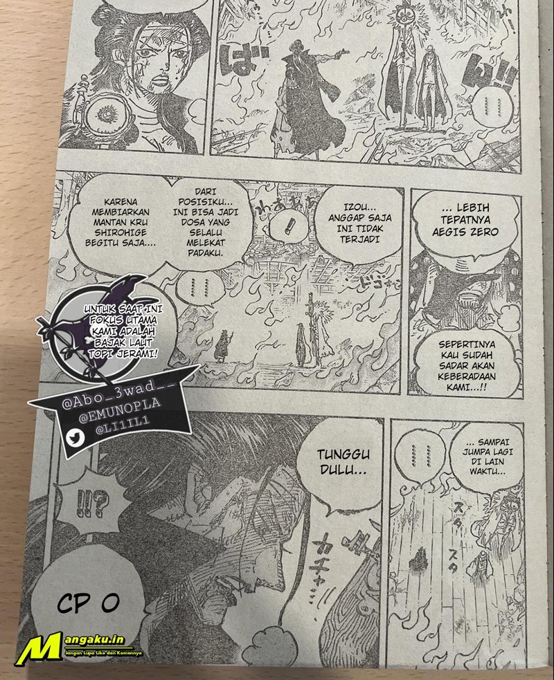 Read One Piece ID Manga Online