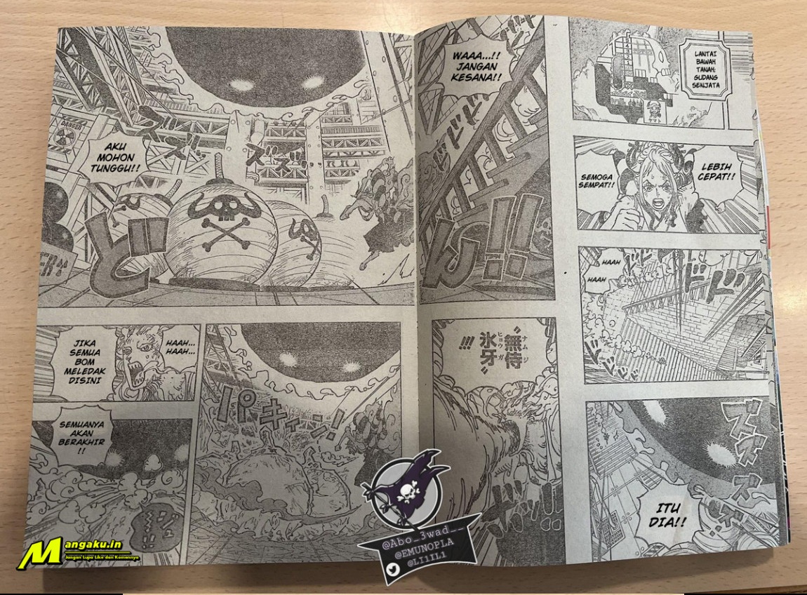 Read One Piece ID Manga Online