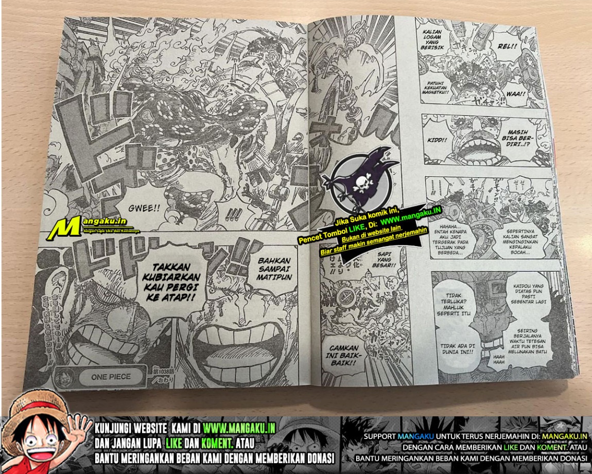 Read One Piece ID Manga Online