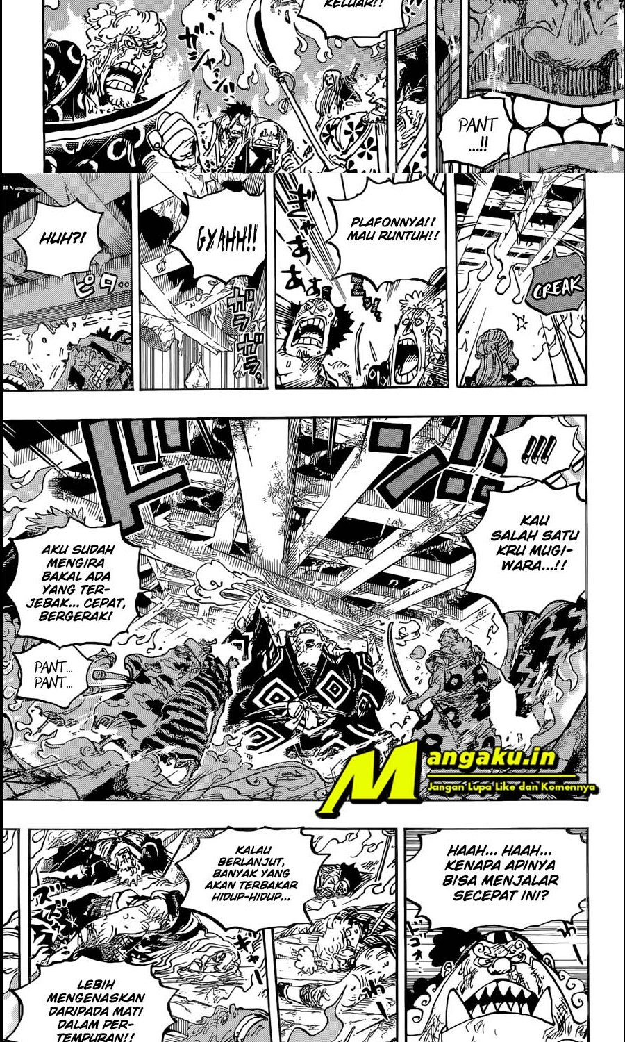 Read One Piece ID Manga Online