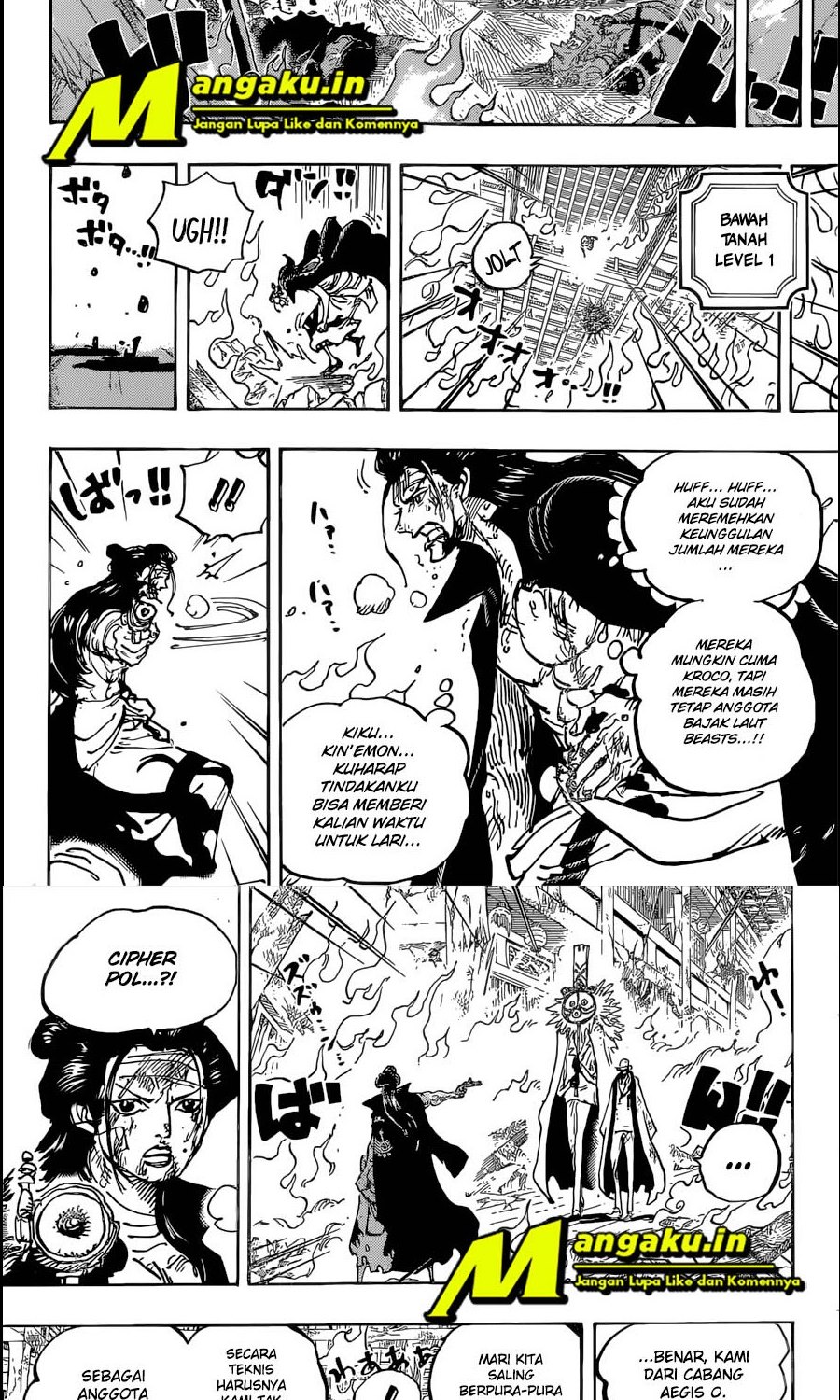 Read One Piece ID Manga Online