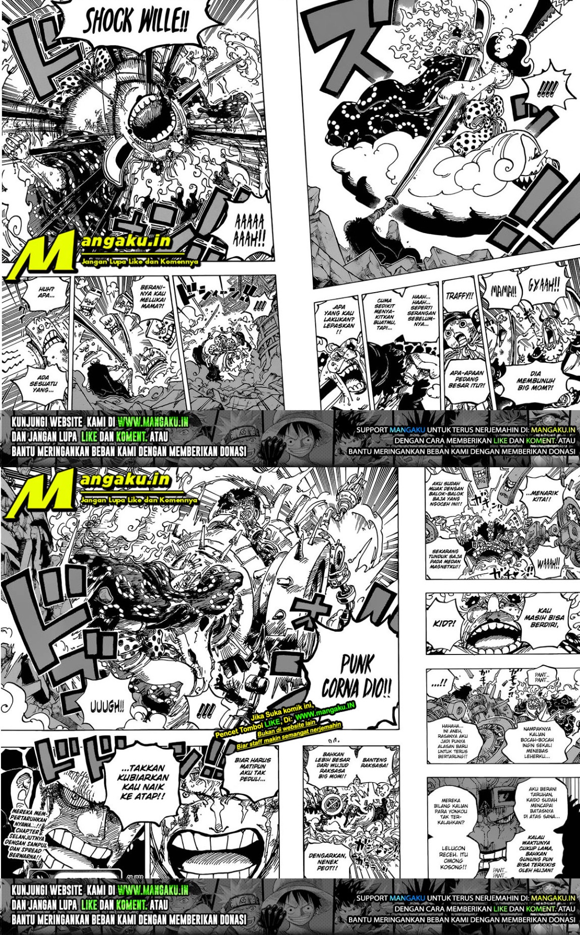 Read One Piece ID Manga Online