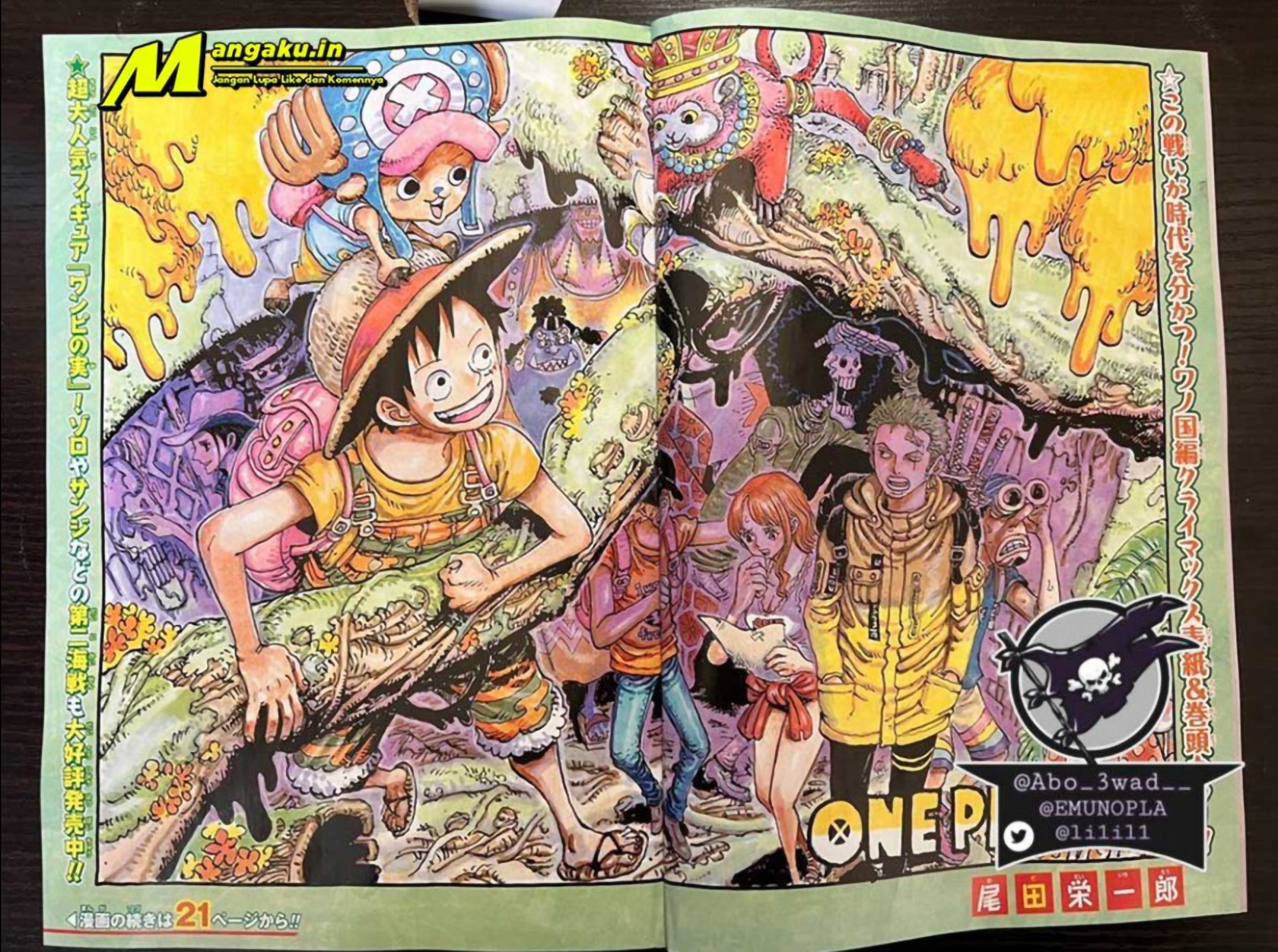 Read One Piece ID Manga Online