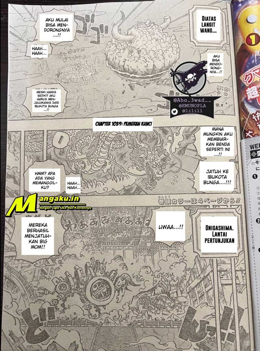 Read One Piece ID Manga Online