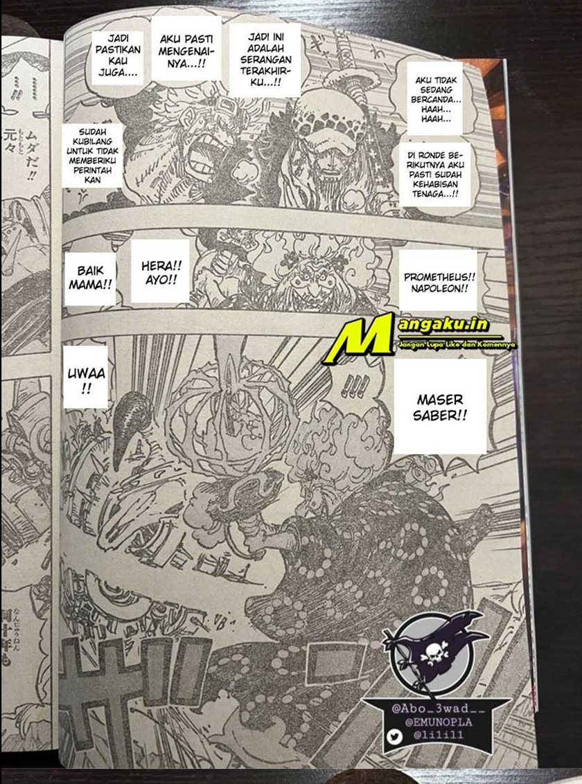 Read One Piece ID Manga Online