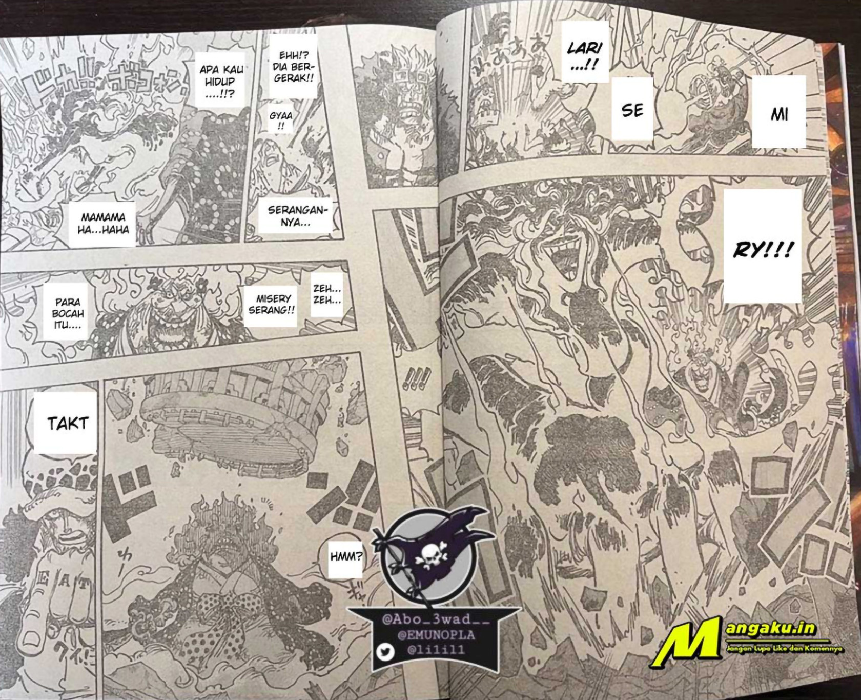 Read One Piece ID Manga Online