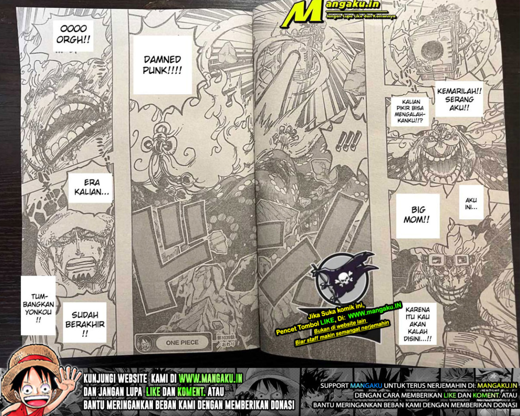 Read One Piece ID Manga Online