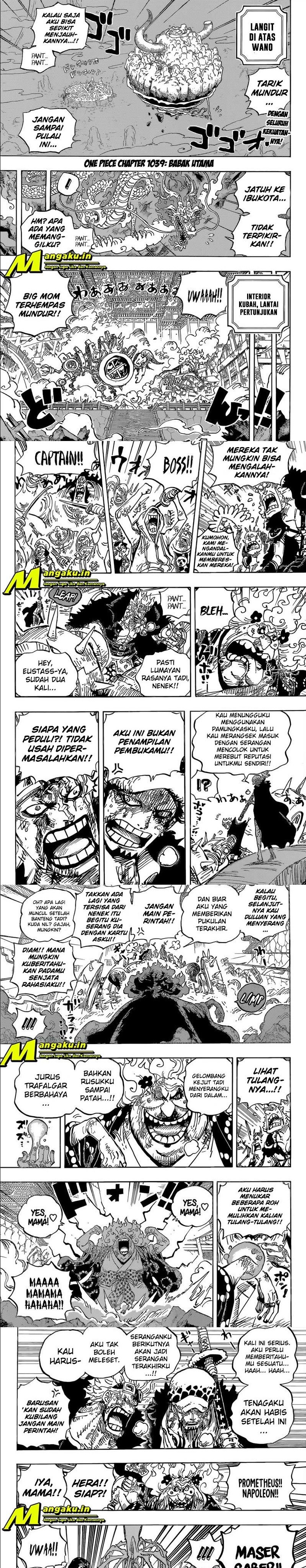 Read One Piece ID Manga Online