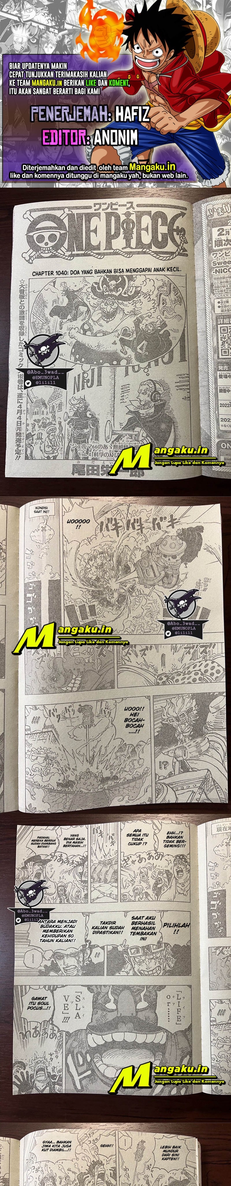Read One Piece ID Manga Online