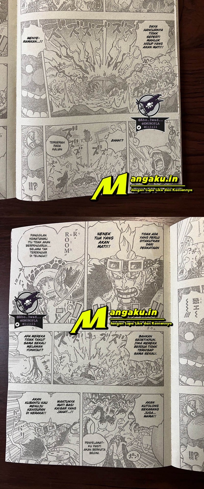 Read One Piece ID Manga Online