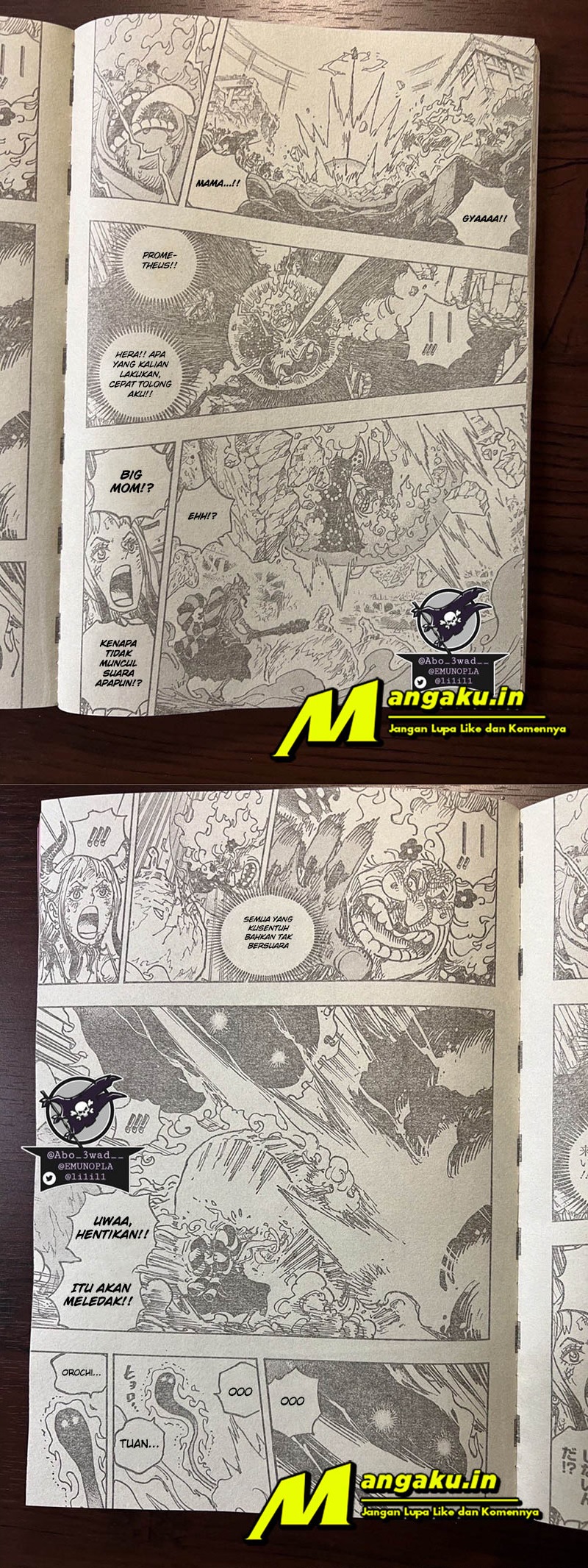 Read One Piece ID Manga Online