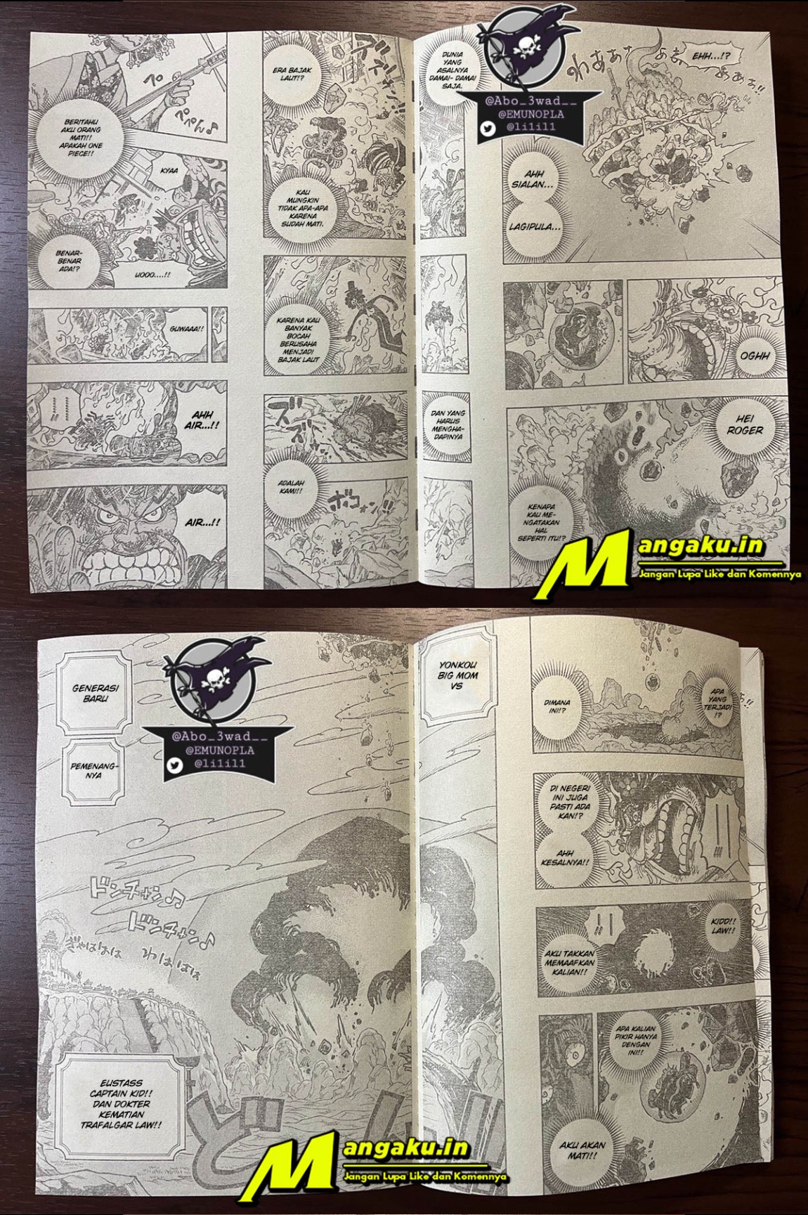 Read One Piece ID Manga Online