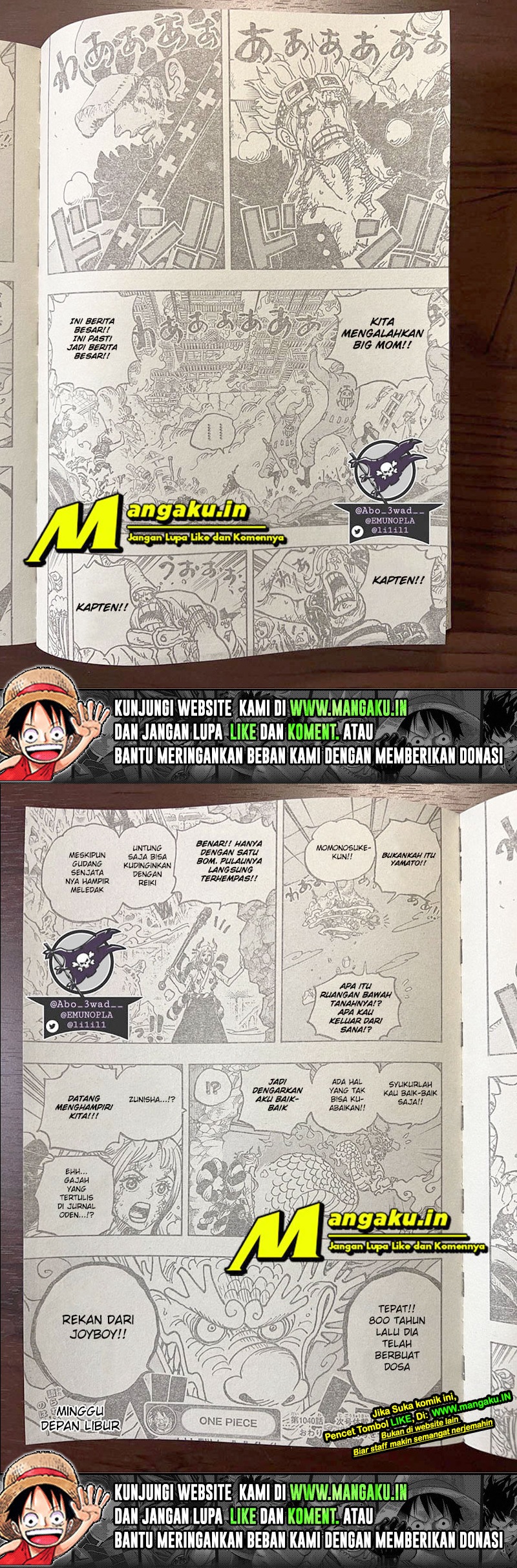 Read One Piece ID Manga Online