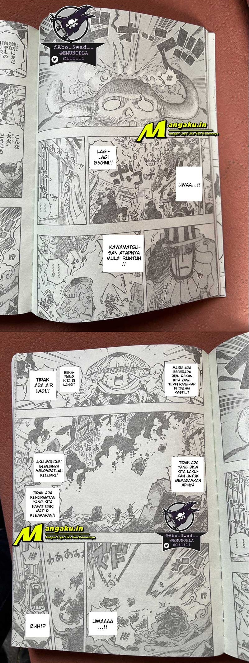 Read One Piece ID Manga Online