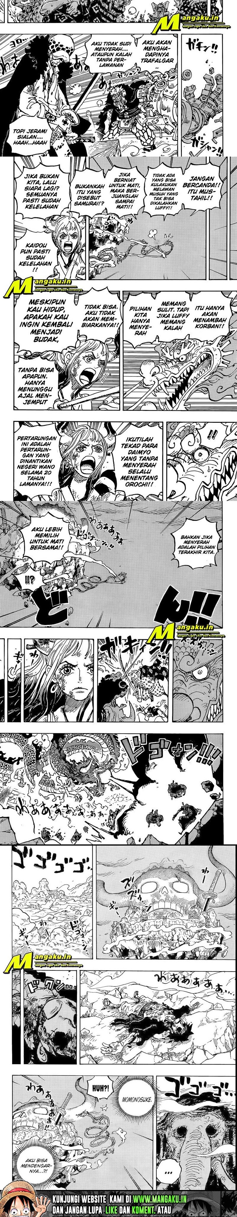 Read One Piece ID Manga Online