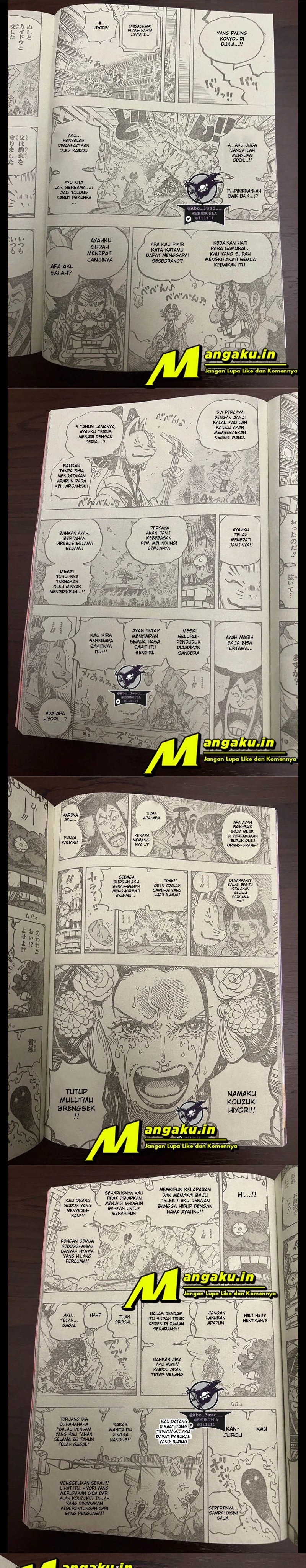 Read One Piece ID Manga Online