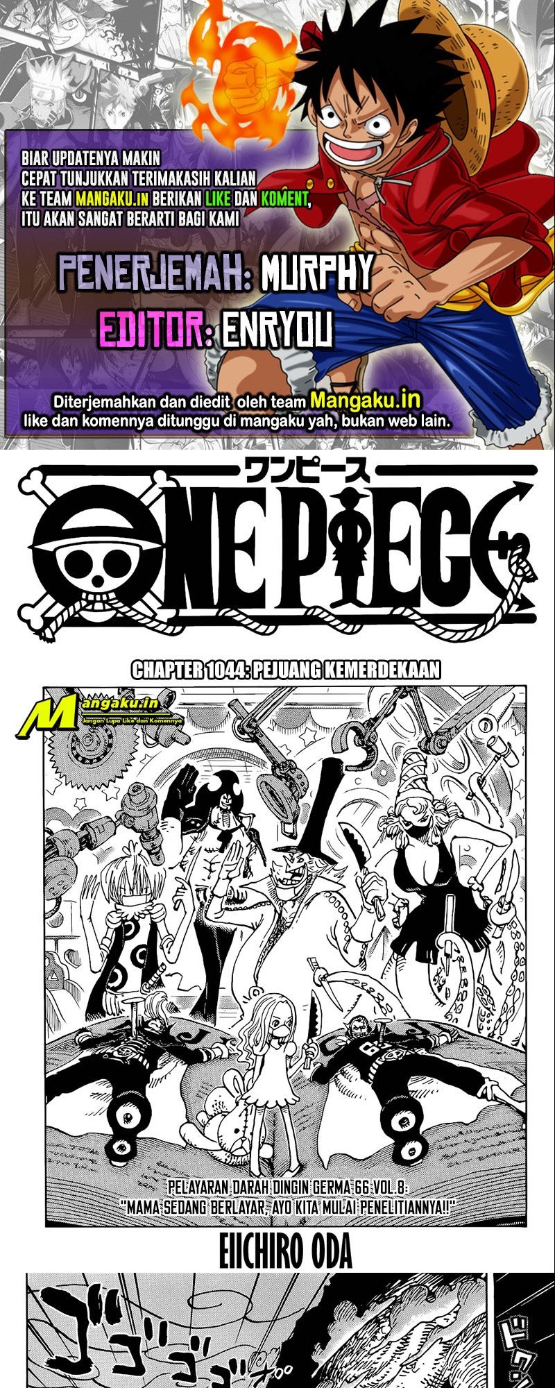 Read One Piece ID Manga Online