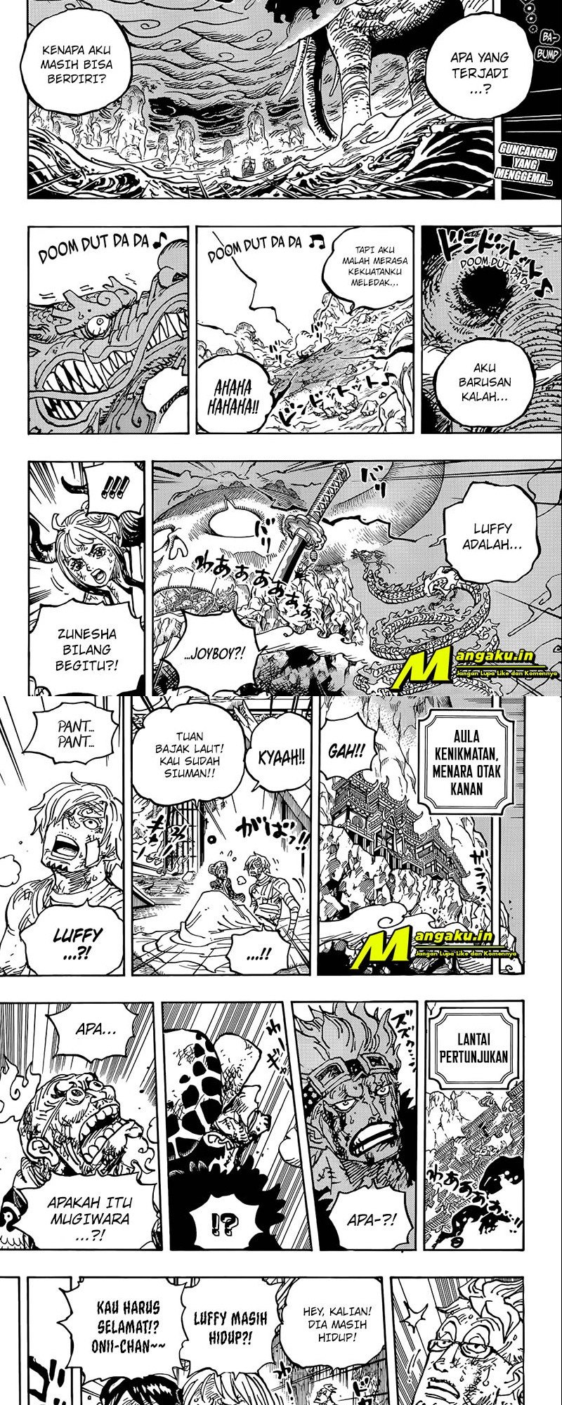Read One Piece ID Manga Online